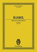 Handel: Organ concerto No. 2 B major op. 4/2 HWV 290
