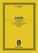 Haydn: String Quartet Bb major op. 2/6 Hob. III: 12