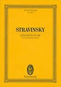 Stravinsky: Concerto en ré - Concerto in D