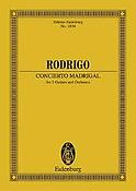 Rodrigo: Concierto Madrigal