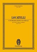 Locatelli: 6 Introduzioni teatrali op. 4/1-6 Vol. 1