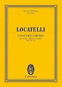 Locatelli: Concertos op. 1 Vol. 3