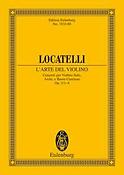 Locatelli: L'Arte del Violino op. 3 Vol. 1