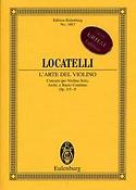 Locatelli: L'Arte del Violino op. 3 Vol. 2