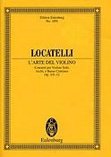 Locatelli: L'Arte del Violino op. 3 Vol. 3