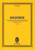 Hindemith: Klaviermusik mit Orchester op. 29