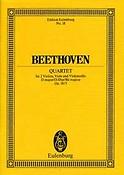 Beethoven: String Quartet D major op. 18/3