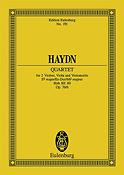 Haydn: String Quartet Eb major op. 76/6 Hob. III: 80