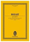 Mozart: Quartet F major KV 370