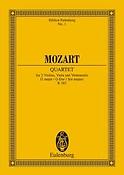 Mozart: String Quartet G major KV 387