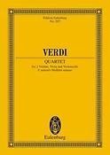 Verdi: String Quartet E minor