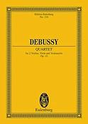 Debussy: String Quartet G minor op. 10