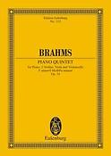 Brahms: Piano Quintet F minor op. 34