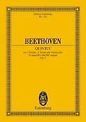 Beethoven: Quintet Eb major op. 4
