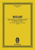 Mozart: A Musical Joke F major KV 522