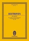 Beethoven: String Quartet Bb major op. 18/6