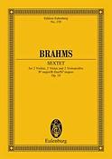 Brahms: String Sextet Bb major op. 18