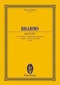 Brahms: String Quintet F major op. 88