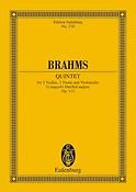 Brahms: String Quintet G major op. 111