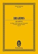 Brahms: Piano Quartet C minor op. 60