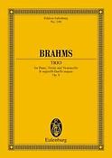 Brahms: Piano Trio B major op. 8