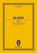 Brahms: Piano Trio C major op. 87