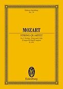 Mozart: Strinq Quartet D major KV 499