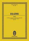 Brahms: Trio A minor op. 114
