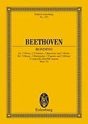 Beethoven: Rondino Eb major op. posth. WoO 25