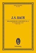Bach: Brandenburg Concerto No. 6 Bb major BWV 1051