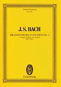 Bach: Brandenburg Concerto No. 2 F major BWV 1047