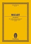 Mozart: String Quartet D major KV 575