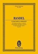Handel: Concerto grosso F major op. 6/2 HWV 320