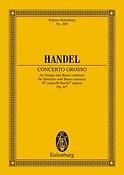 Handel: Concerto grosso Bb major op. 6/7 HWV 325