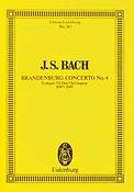 Bach: Brandenburg Concerto No. 4 G major BWV 1049