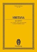 Smetanan: String Quartet D minor