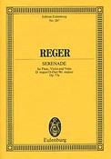 Max Reger:  Trio D major op. 77a