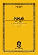 Dvorák: Stringquartet D minor op. 34 B 75