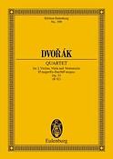 Dvorák: String Quartet Eb major op. 51 B 92