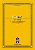 Dvorák: String Quartet C major op. 61 B 121