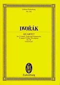 Dvorák: String Quartet F major op. 96 B 179