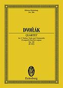 Dvorák: String Quartet G major op. 106 B 192