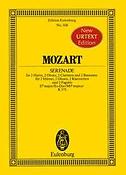 Mozart: Serenade a 8 E flat major KV 375