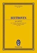 Beethoven: String Quartet C major op. 59/3