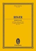 Max Reger: Trio G major op. 141a