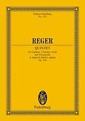 Max Reger: Quintet A major op. 146