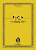 Franck: String Quartet D major