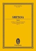 Smetana: Piano Trio G minor op. 15