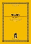 Mozart: String Quartet Eb major KV 428