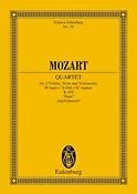 Mozart: String Quartet B flat major KV 458